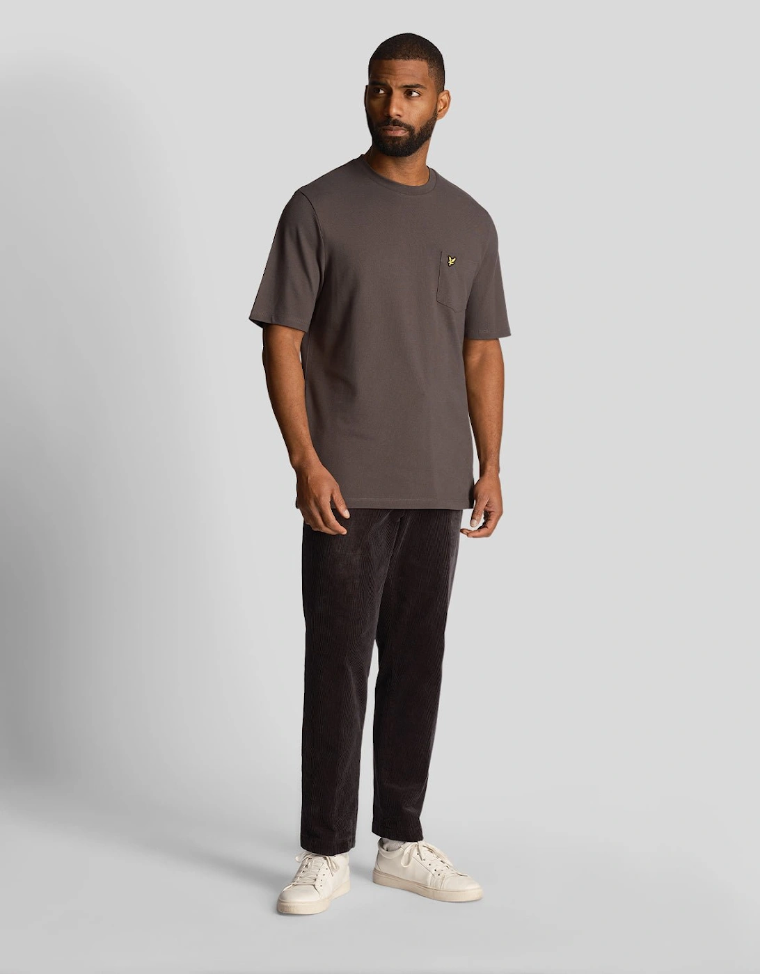 Plain Pique Pocket T-Shirt