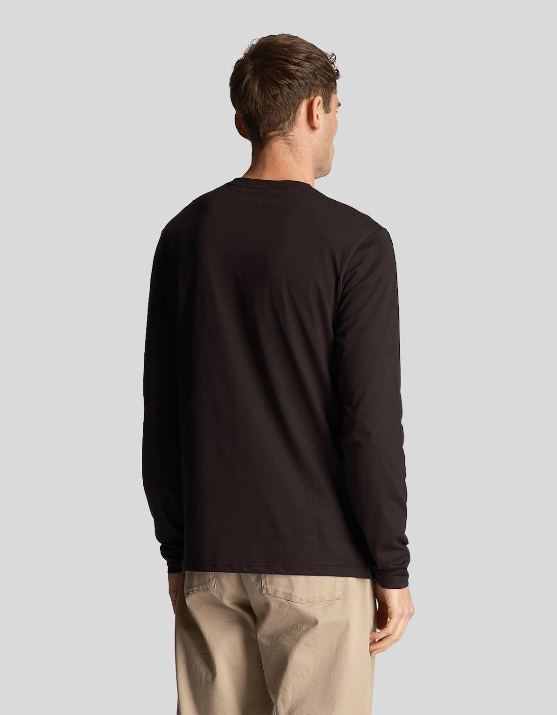 Essential Plain Long Sleeve T-Shirt
