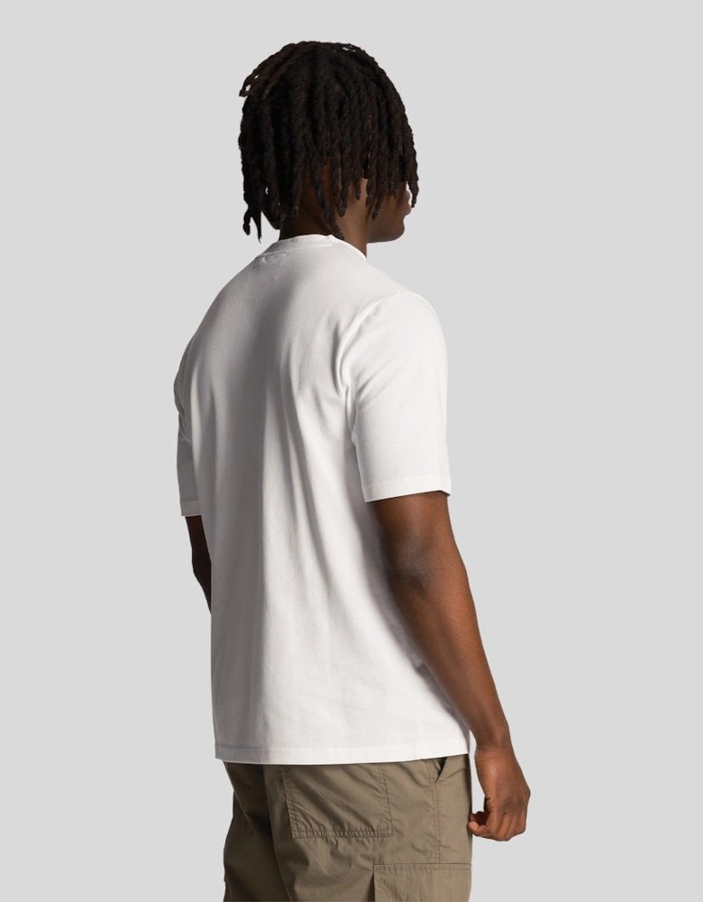Plain Pique Pocket T-Shirt