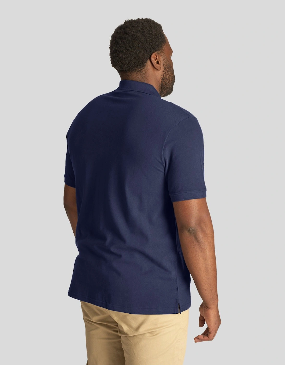 Plain Polo Shirt Plus