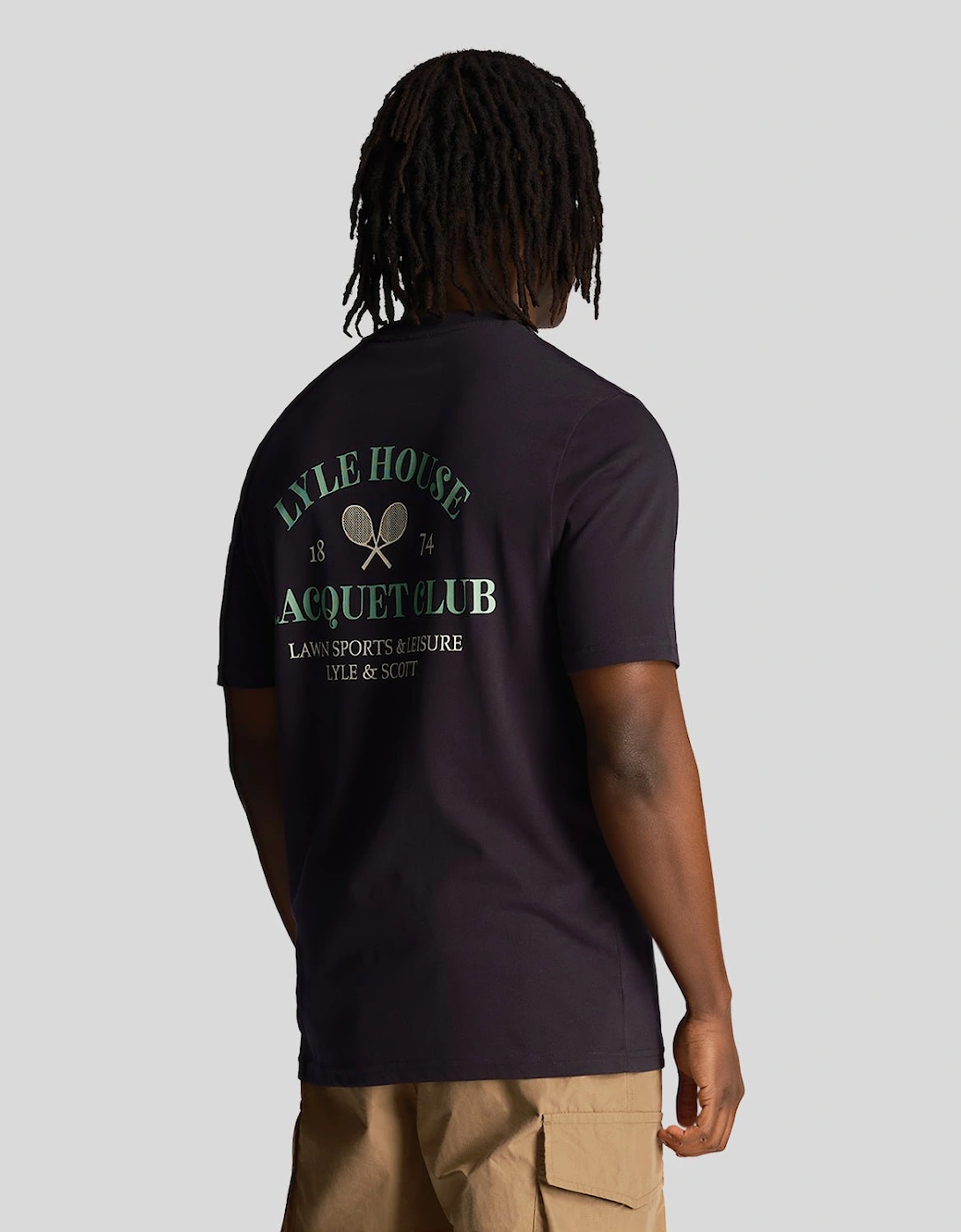 Racquet Club Graphic T-Shirt