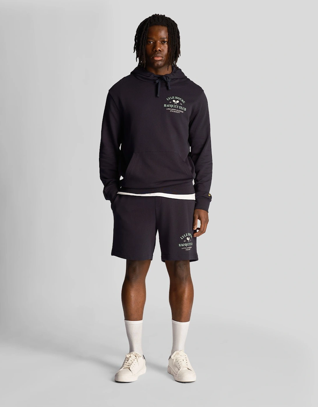 Racquet Club Graphic Sweat Shorts, 6 of 5