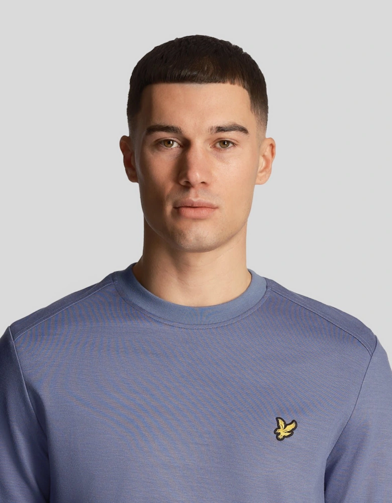 Sports Crew Neck Fly Fleece Sweatshirt
