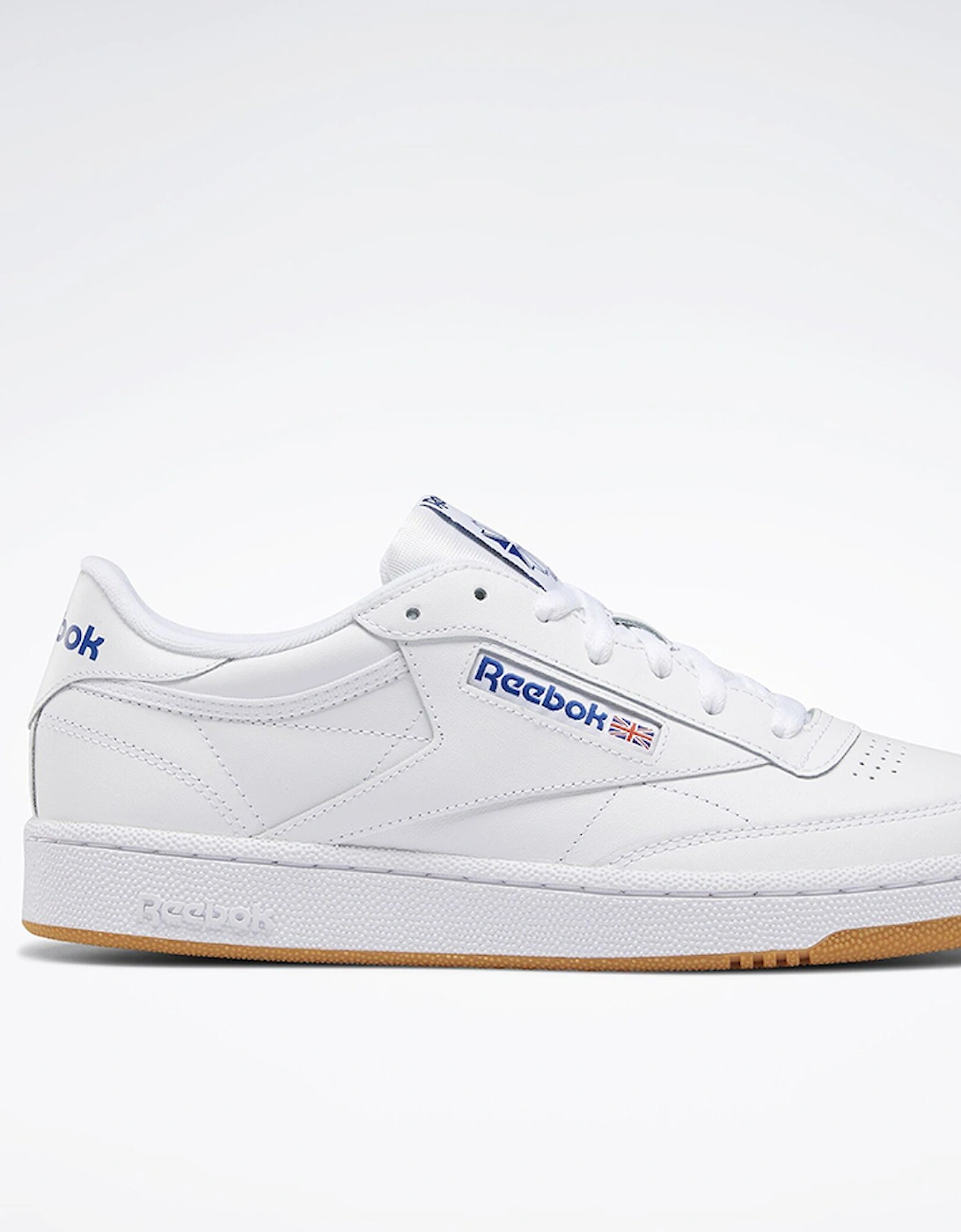 Reebok Club C 85 Leather Shoes - White - Size: UK 6