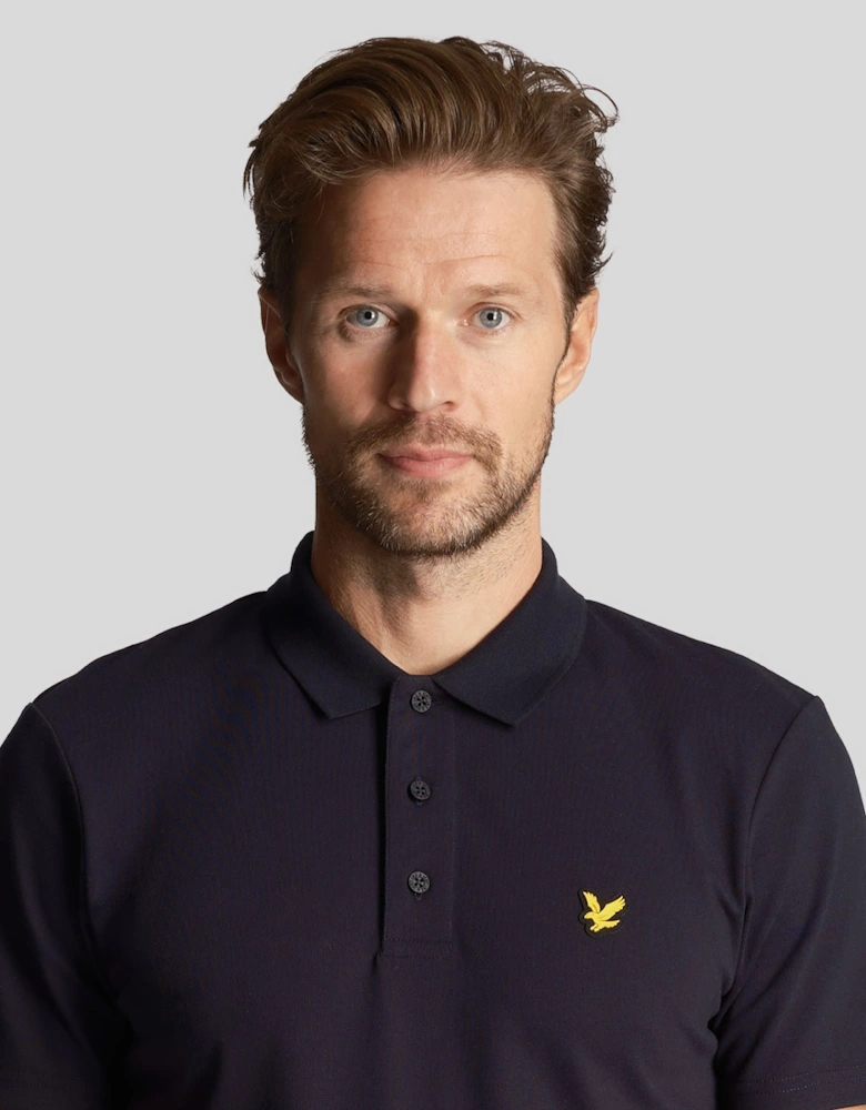 Sports Short Sleeve Polo Shirt
