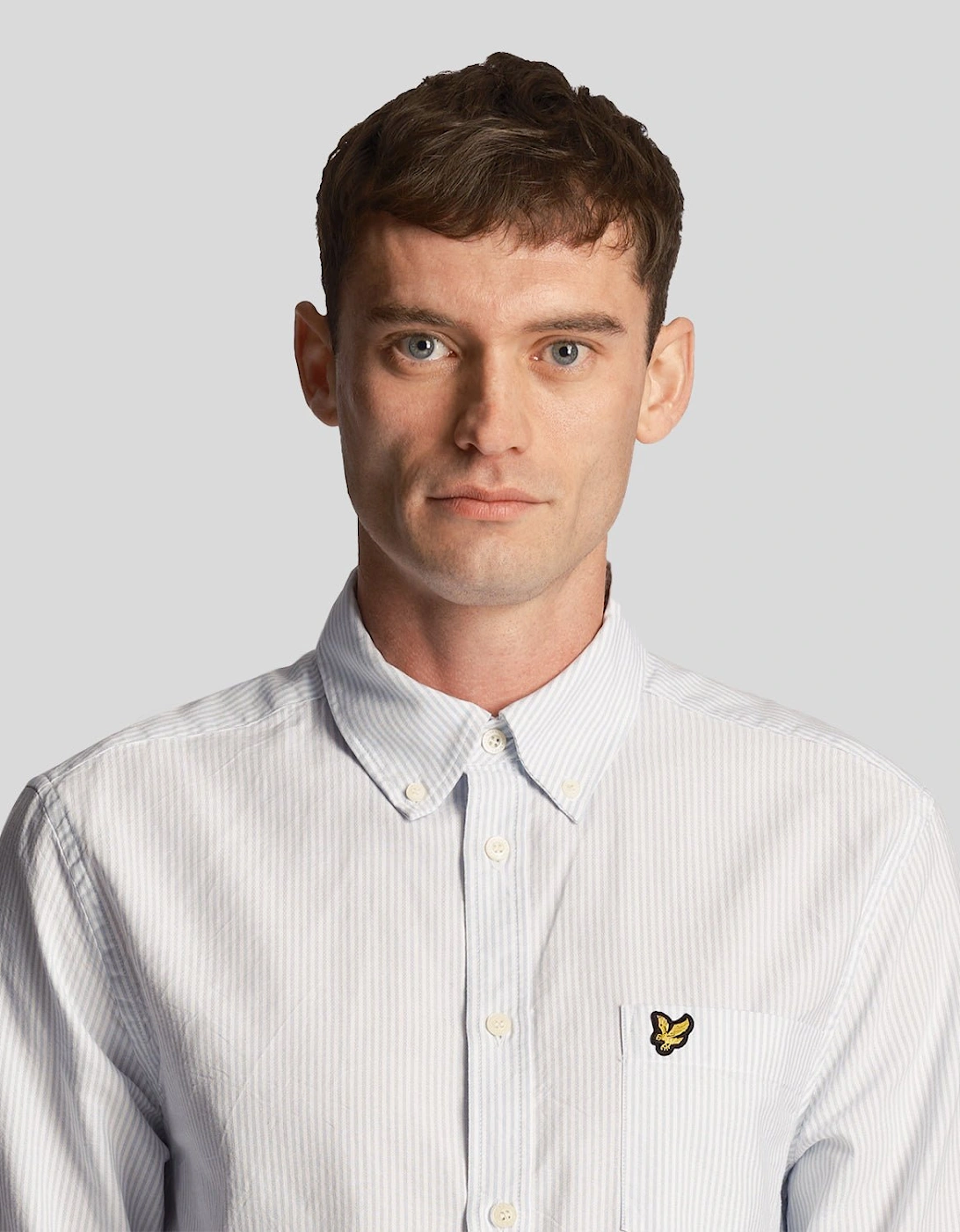 Stripe Oxford Shirt