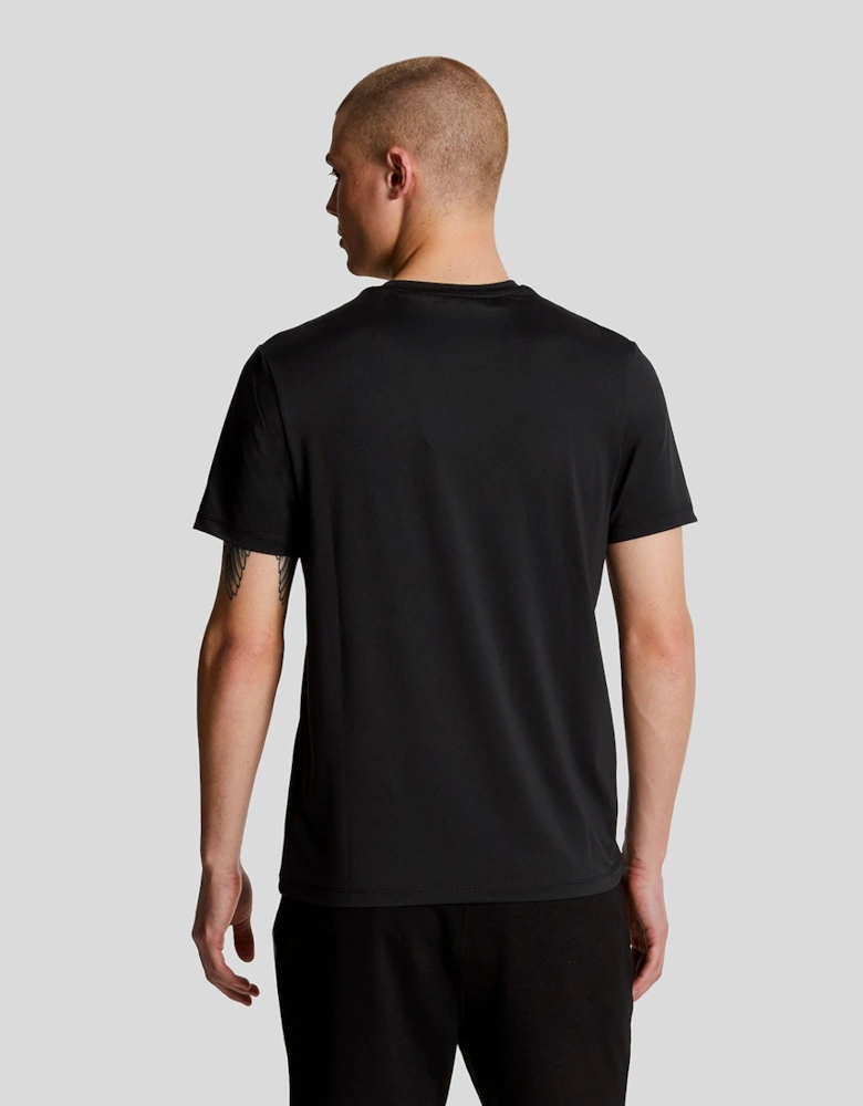 Sports Shoulder Branded T-Shirt