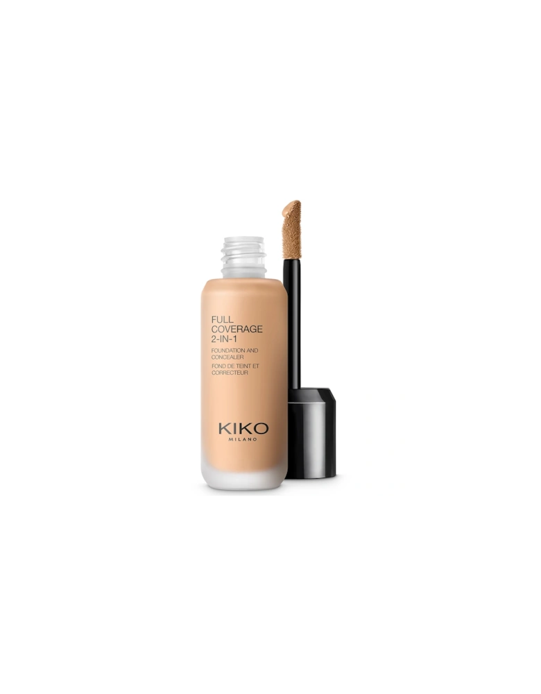 Full Coverage 2-in-1 Foundation and Concealer - 60 Rose