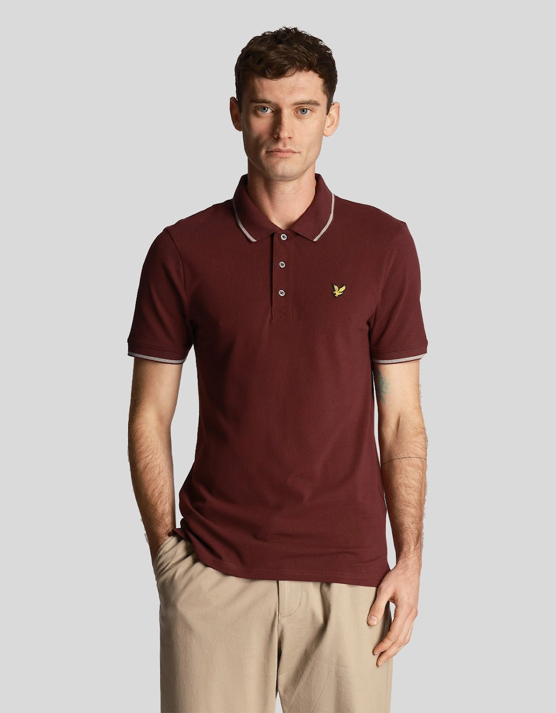 Tipped Polo Shirt Plus, 6 of 5