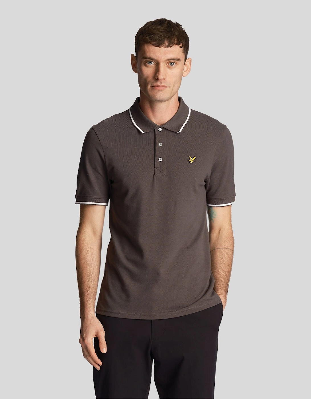 Tipped Polo Shirt, 6 of 5