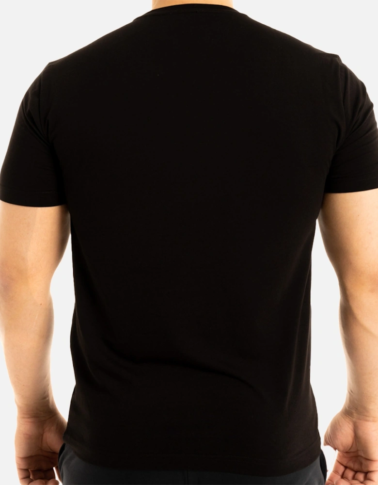 Mens Chest Logo T-Shirt (Black)
