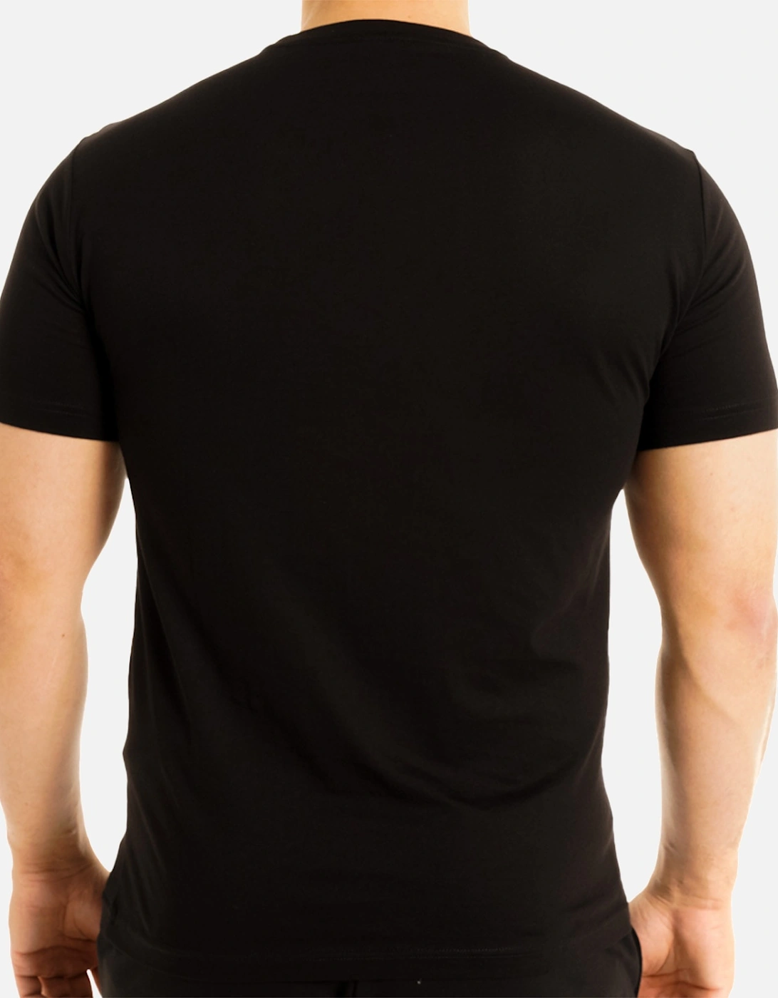 Mens Chest Logo T-Shirt (Black)