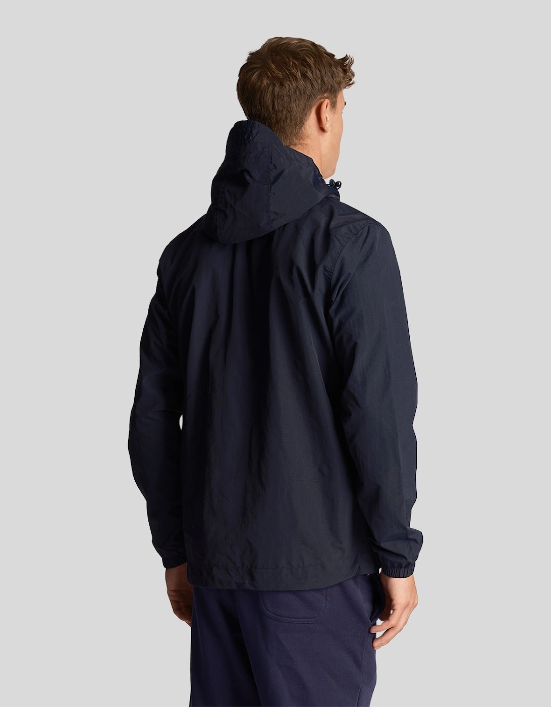 Essential Zip Through Hooded Jacket