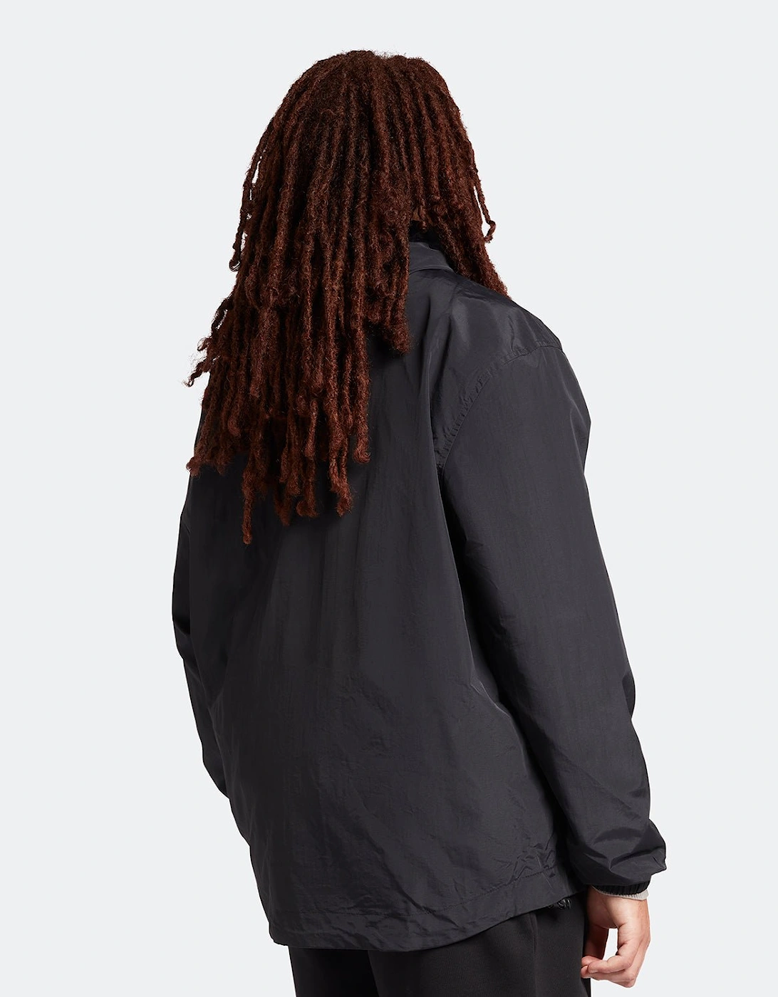 Zip Through Hooded Jacket Plus