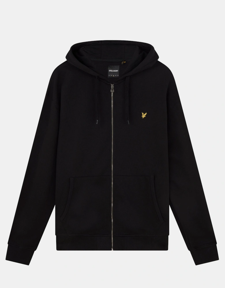 Zip Through Hoodie Plus