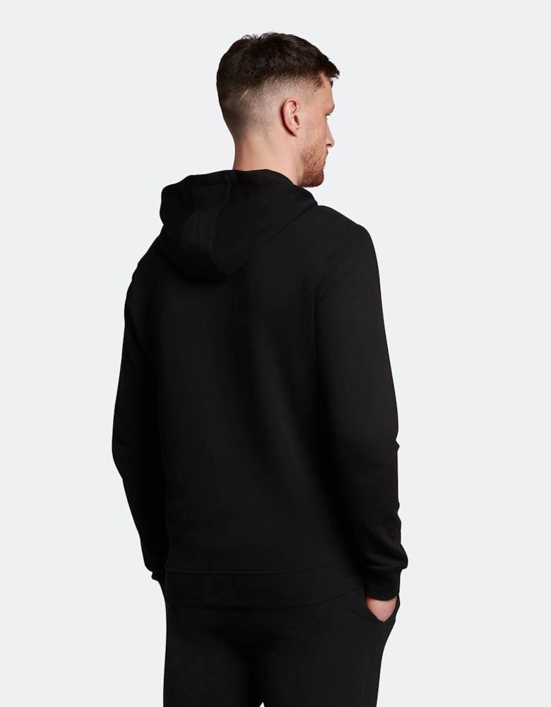 Zip Through Hoodie Plus