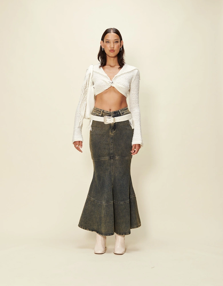 COURTYARD TULIP SKIRT