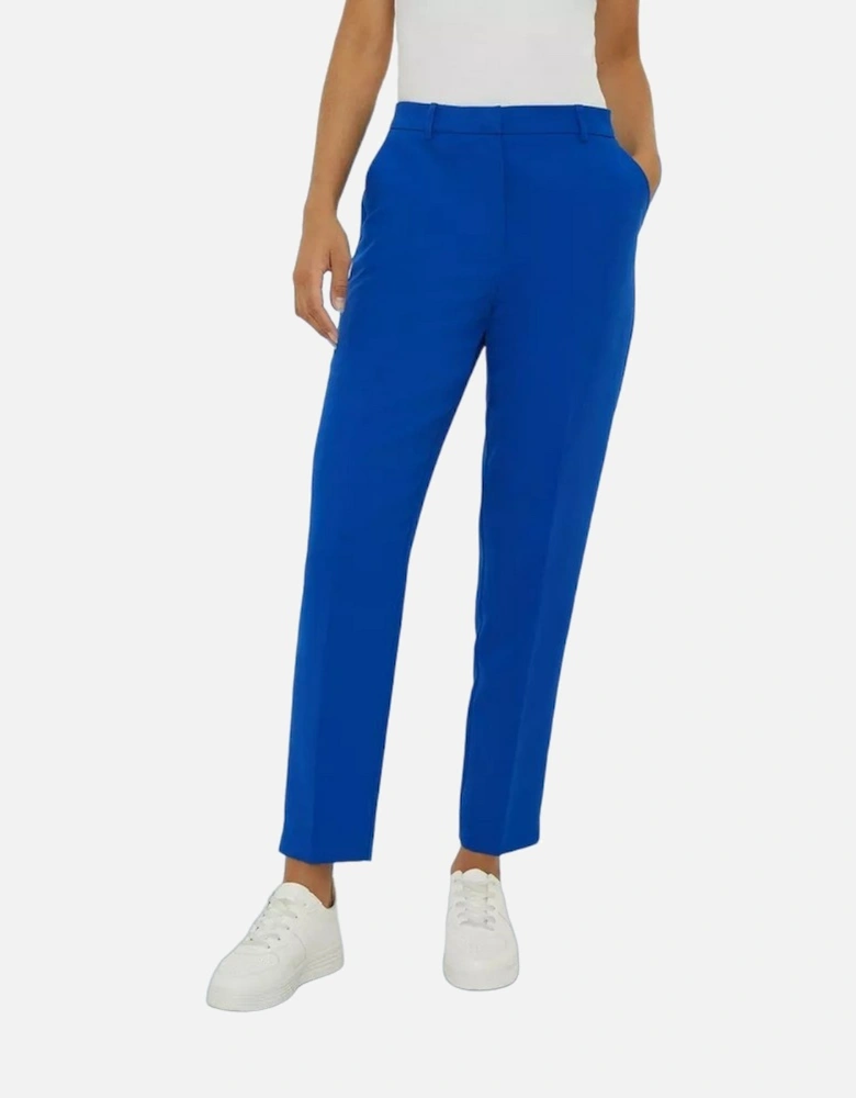 Womens/Ladies Tall Ankle Grazer Trousers