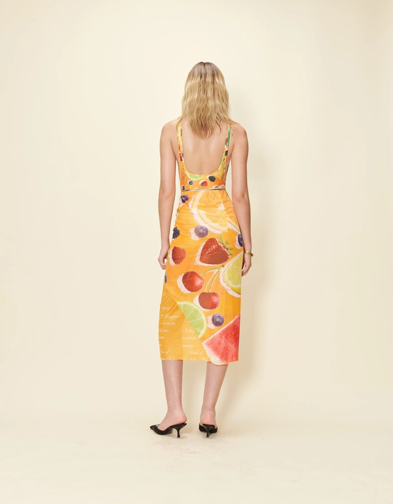 SOME FRUITS SKIRT