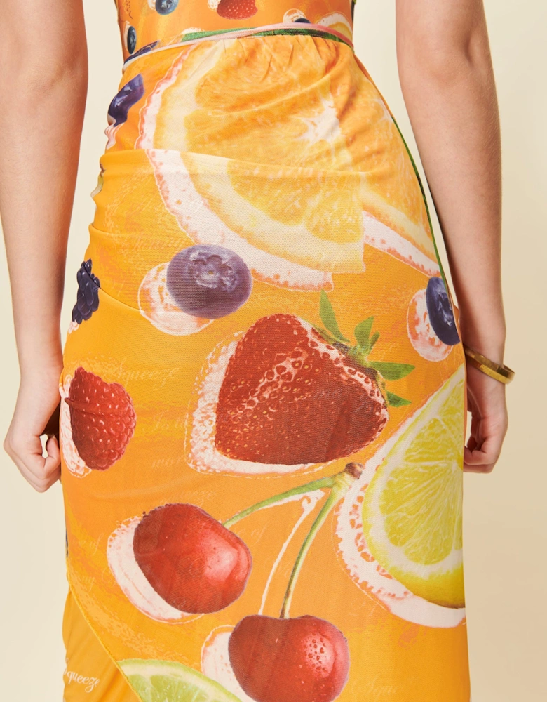 SOME FRUITS SKIRT