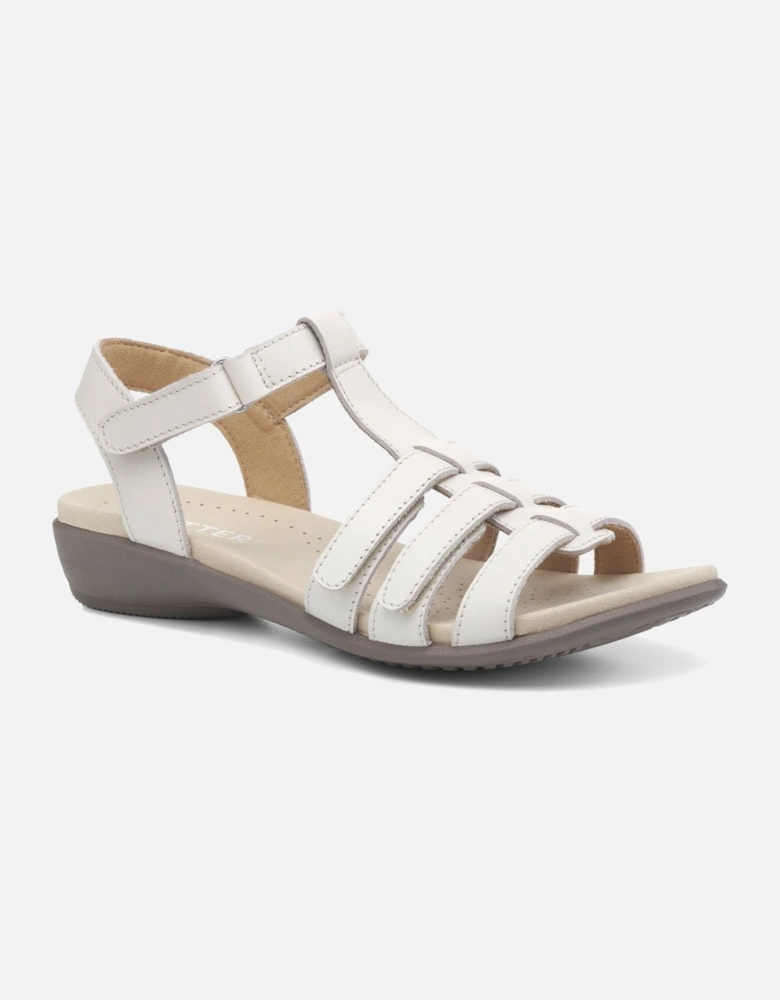 Sol Womens Low Wedge Sandals