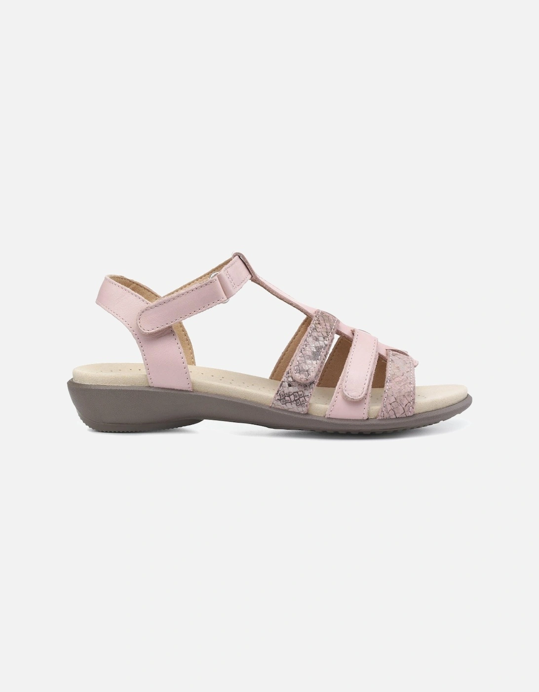 Sol Womens Low Wedge Sandals