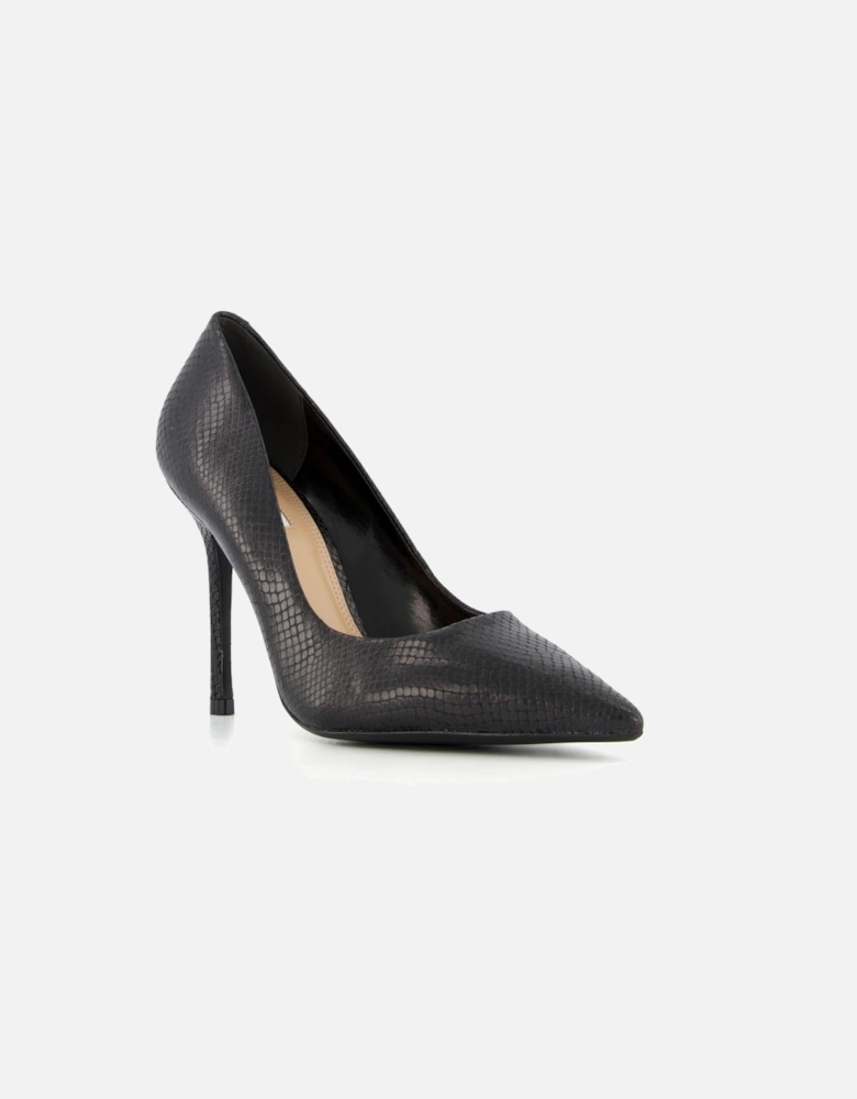 Ladies Belaire - Pointed Toe Court Shoes