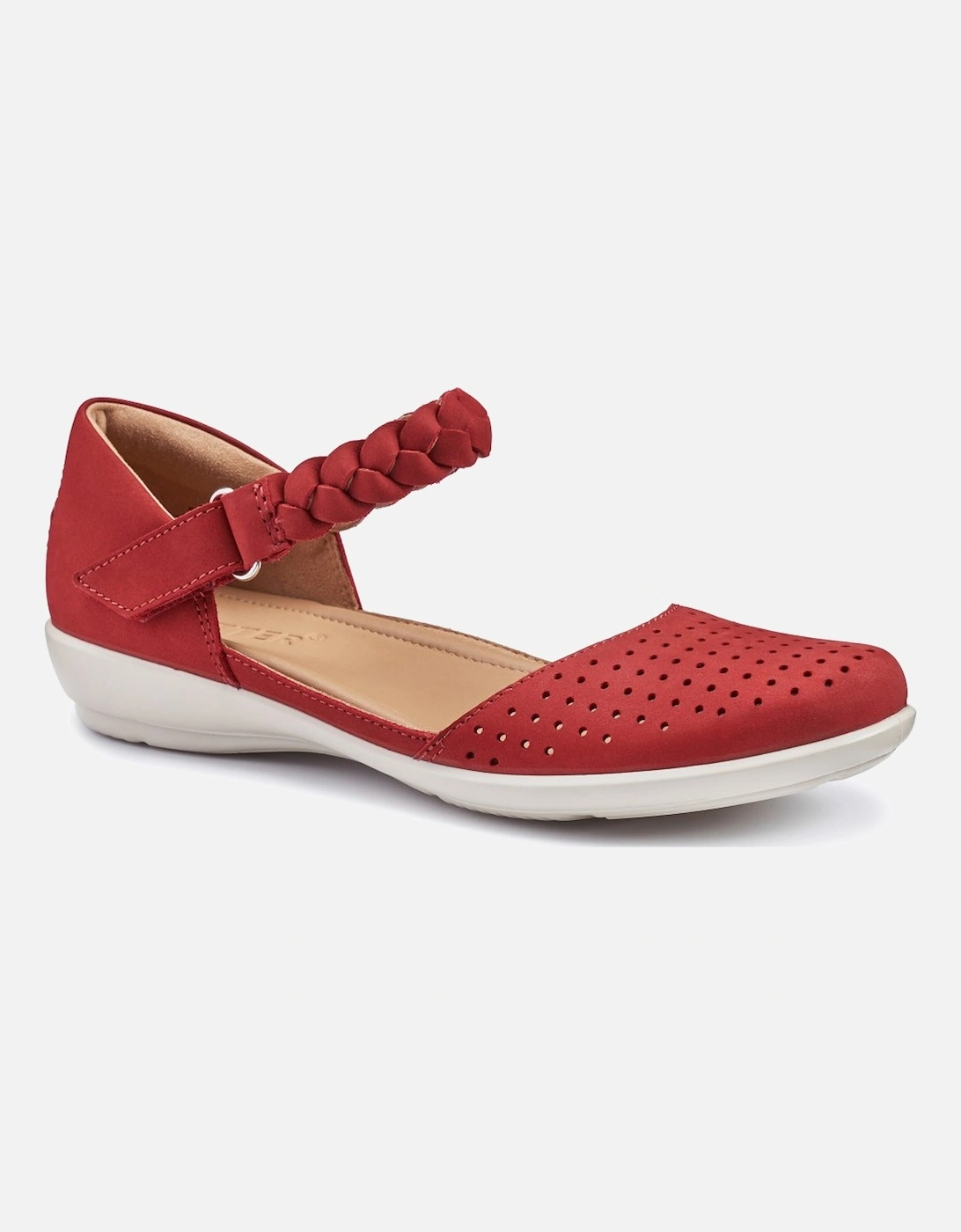 Blake Womens Wide Fit Mary Jane Shoes, 5 of 4