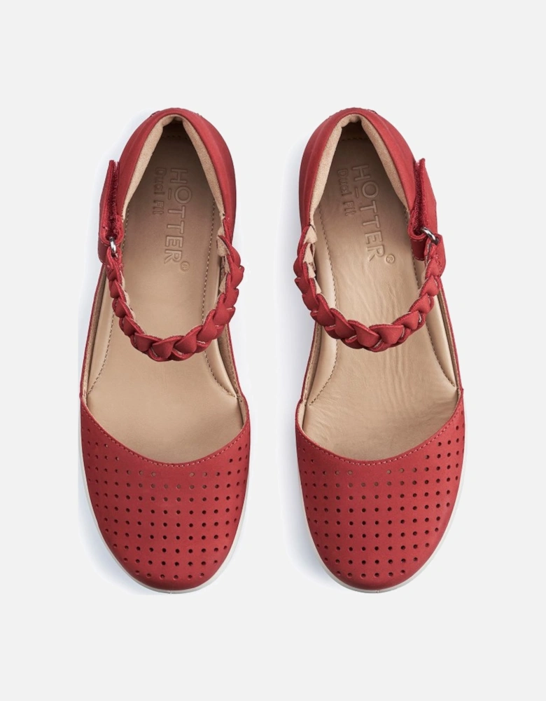 Blake Womens Wide Fit Mary Jane Shoes