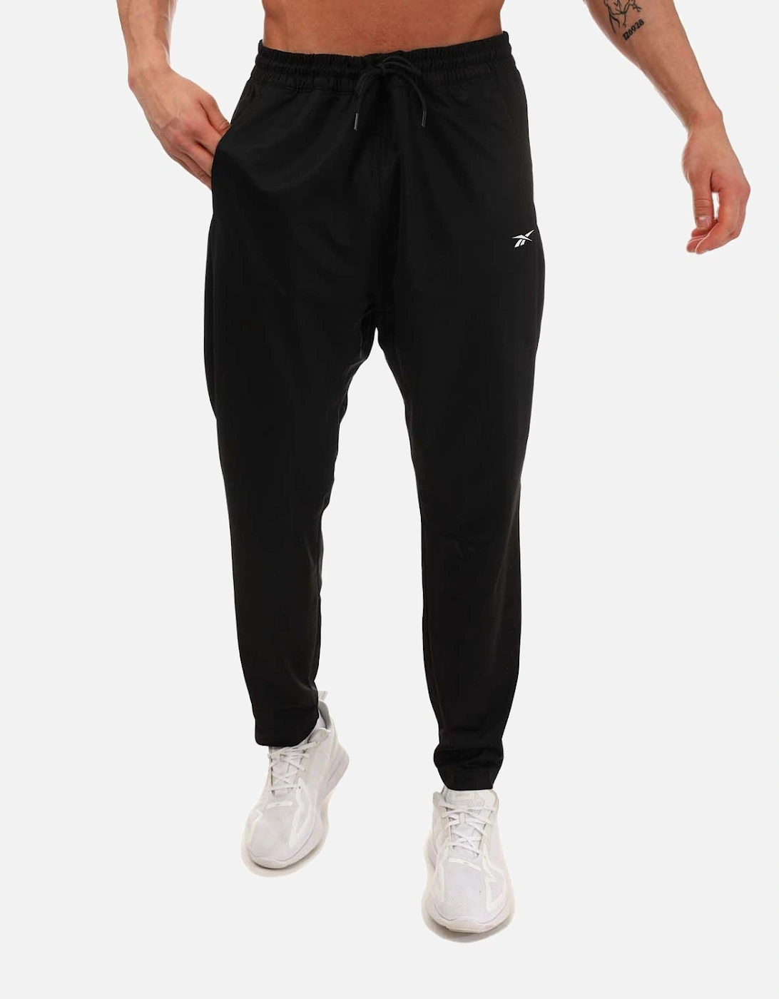 Mens Workout Ready Track Pants, 4 of 3