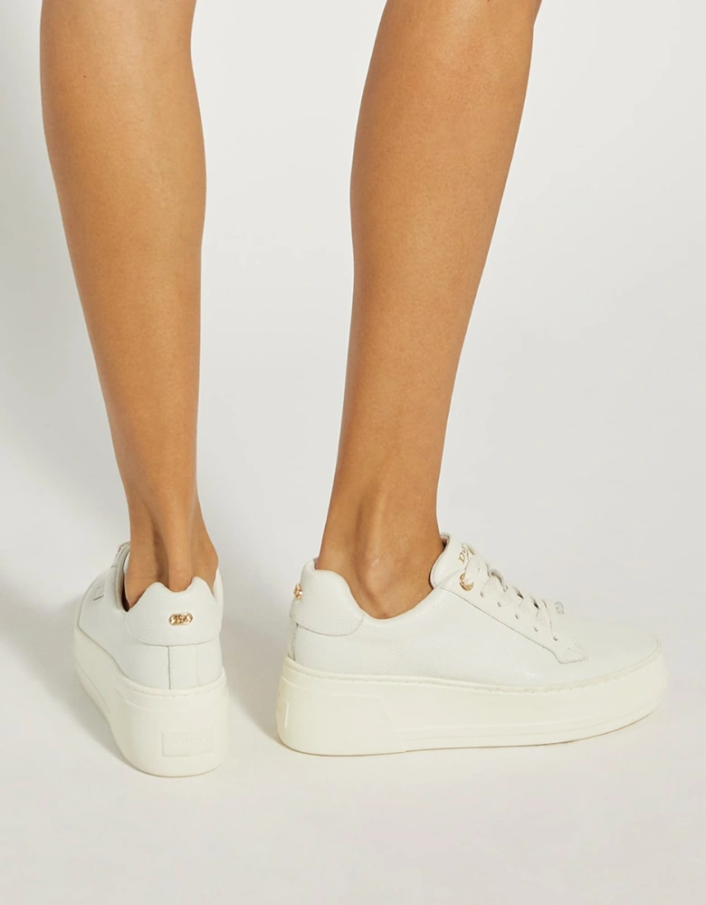 Ladies Episode - Lace-Up Flatform Trainers