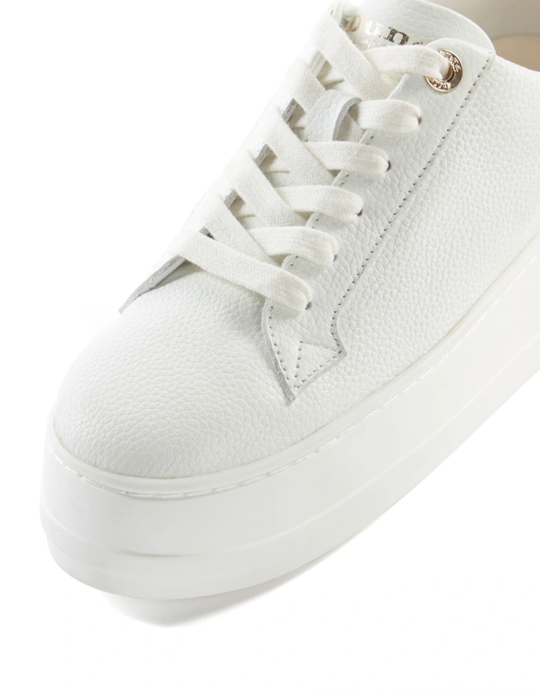 Ladies Episode - Lace-Up Flatform Trainers