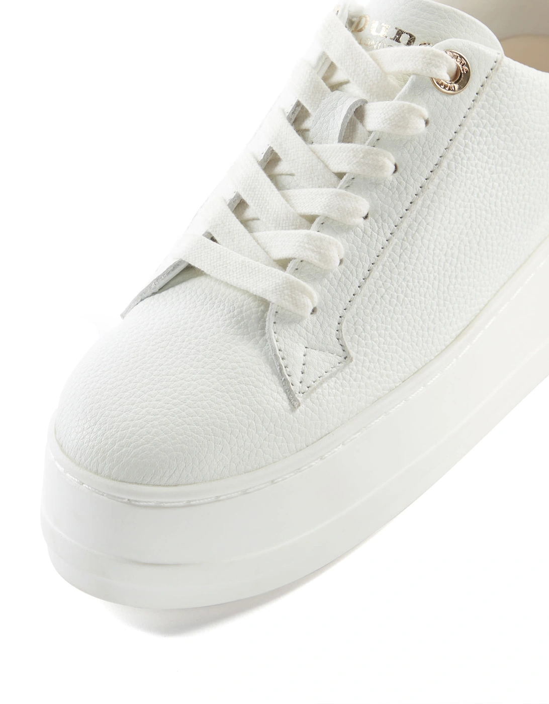 Ladies Episode - Lace-Up Flatform Trainers