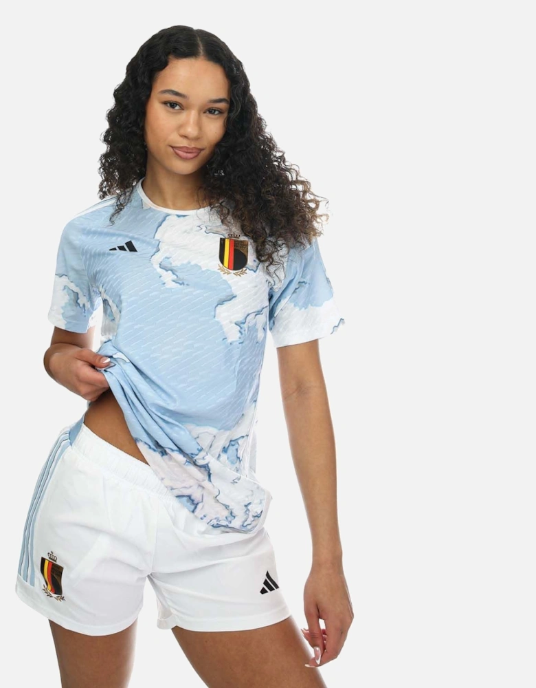 Womens Belgium 2022/23 Away Shirt