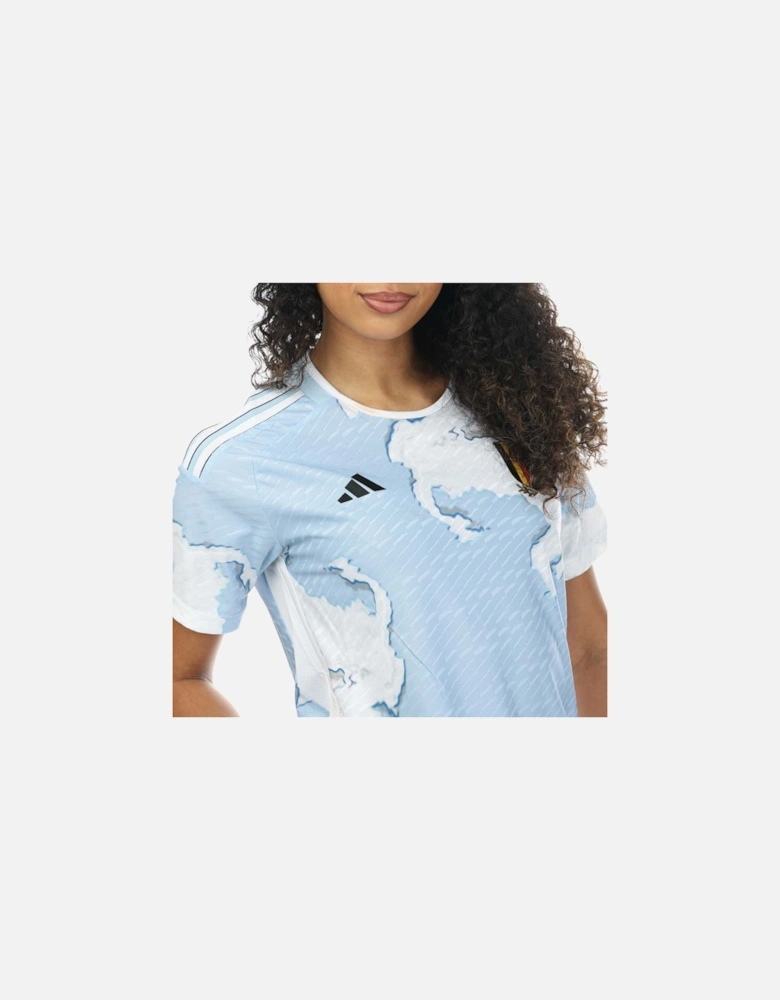 Womens Belgium 2022/23 Away Shirt