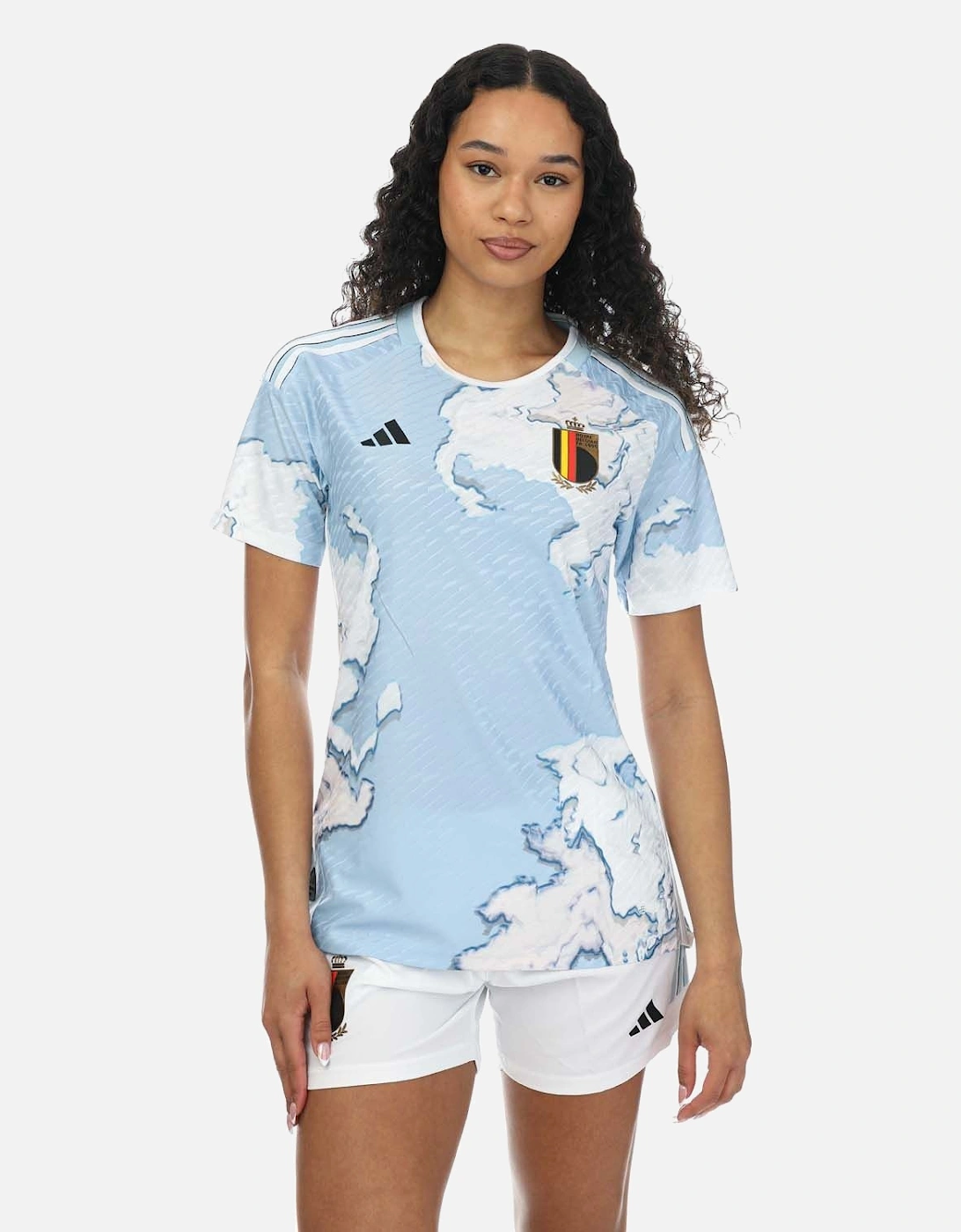 Womens Belgium 2022/23 Away Shirt, 5 of 4