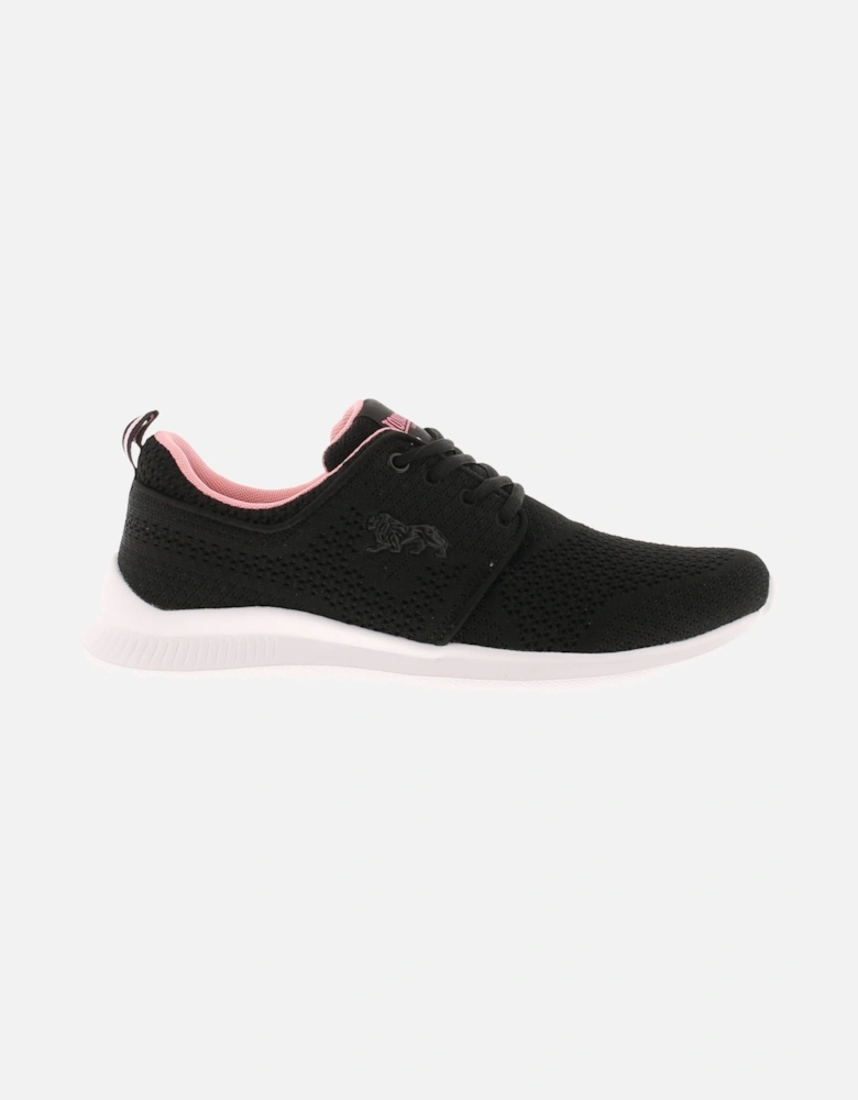 Womens Trainers Durham Lace Up black UK Size