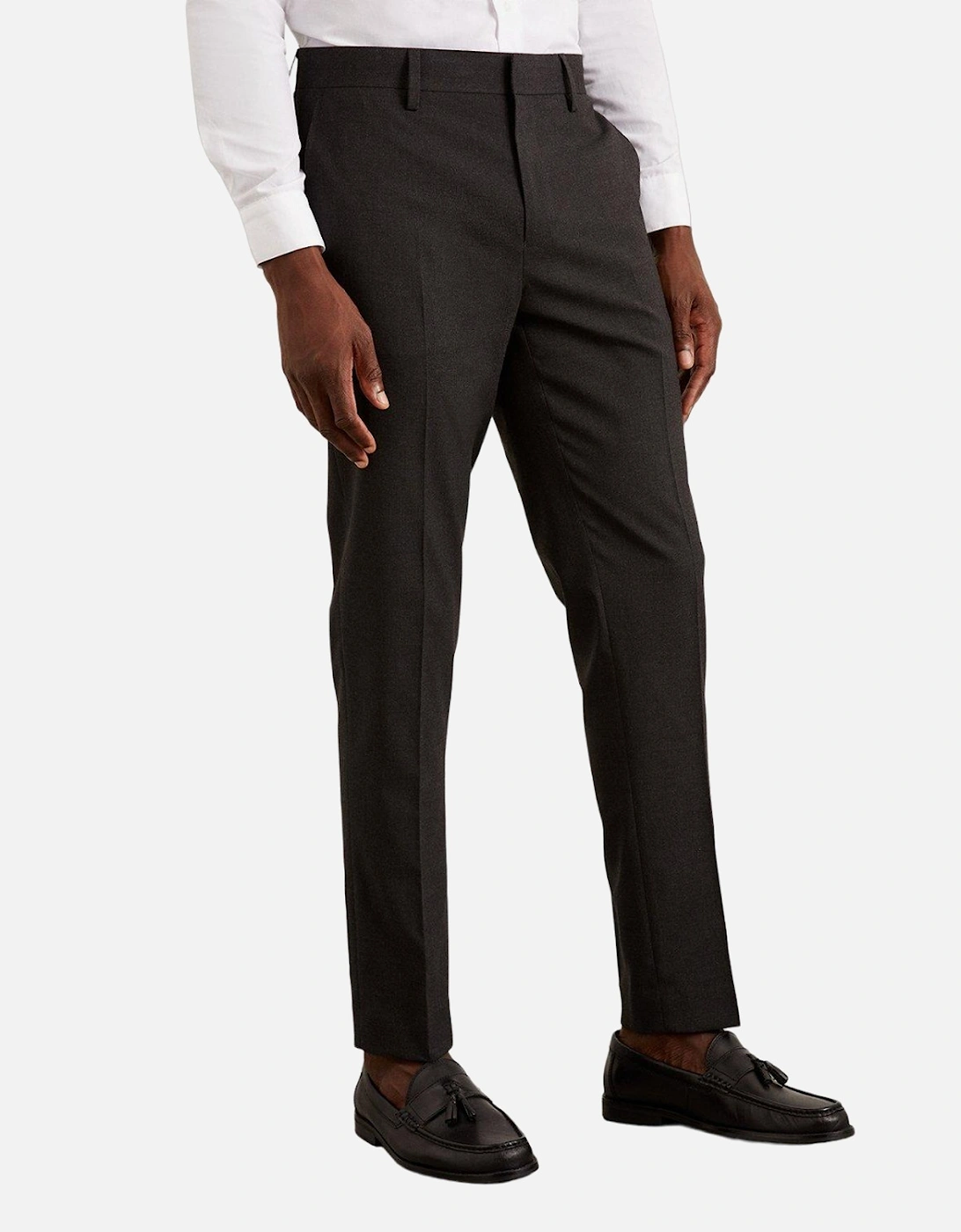 Mens Essential Slim Suit Trousers, 5 of 4