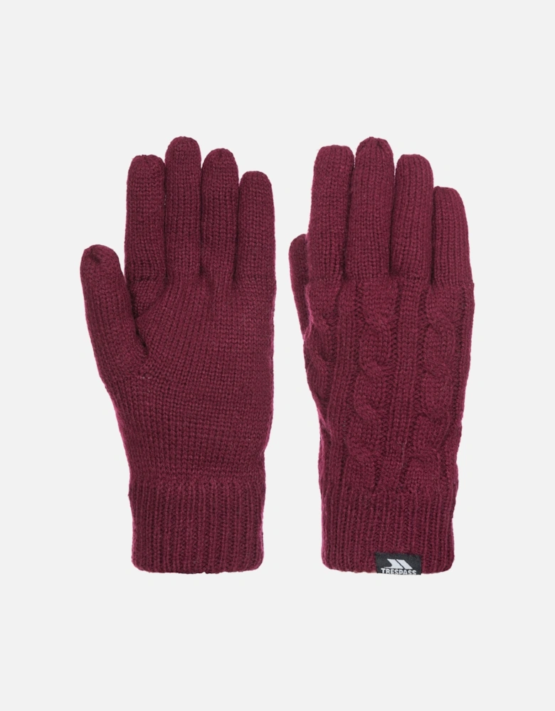 Womens/Ladies Sutella Knitted Gloves