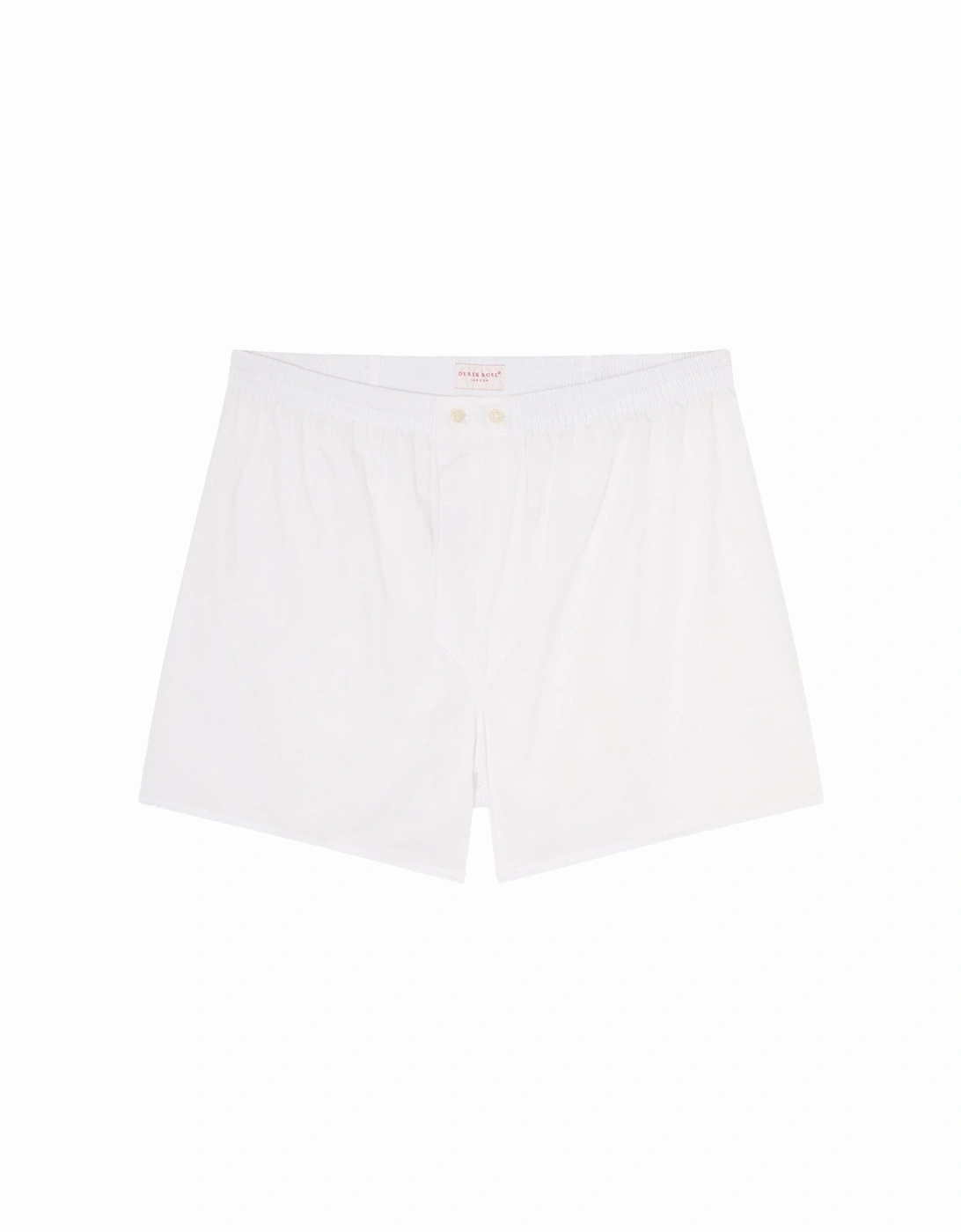 Savoy Classic-Fit Boxer Shorts, White, 2 of 1