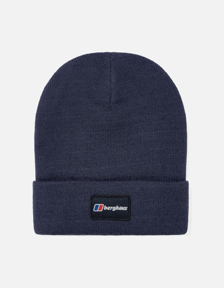 Berghaus Adults Logo Recognition Rolled Cuff Beanie Hat