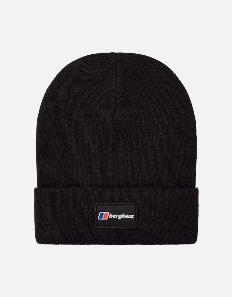 Berghaus Adults Logo Recognition Rolled Cuff Beanie Hat