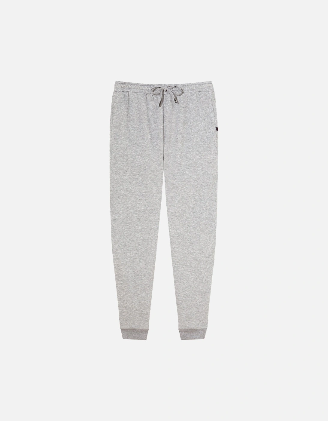 Cotton Modal Jogging Bottoms, Silver, 2 of 1