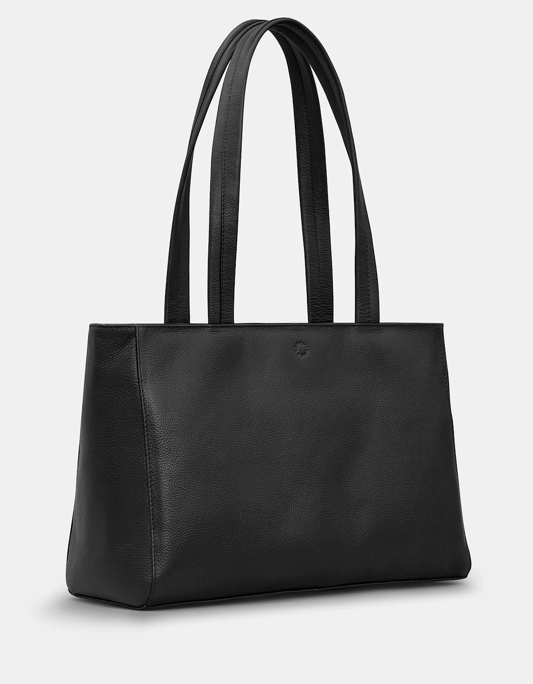Harrington Leather Shoulder bag in black, 5 of 4
