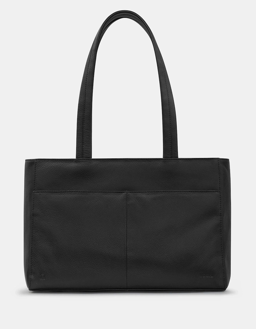 Harrington Leather Shoulder bag in black