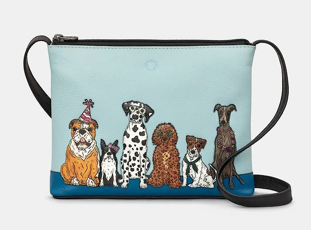 Party Dogs Cross Body Bag
