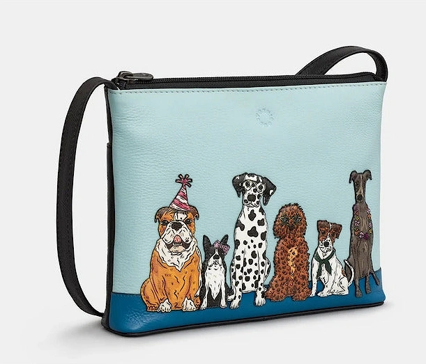 Party Dogs Cross Body Bag