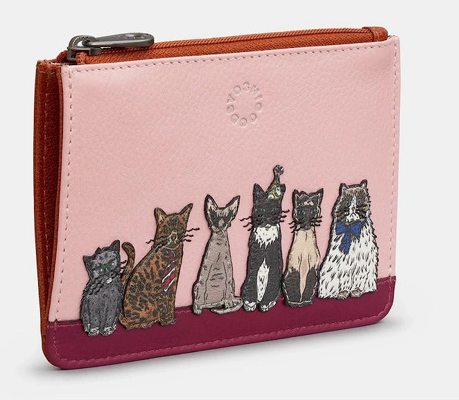Party Cats Zip Top Purse, 5 of 4