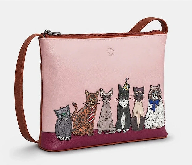 Party Cats Cross Body Bag, 5 of 4