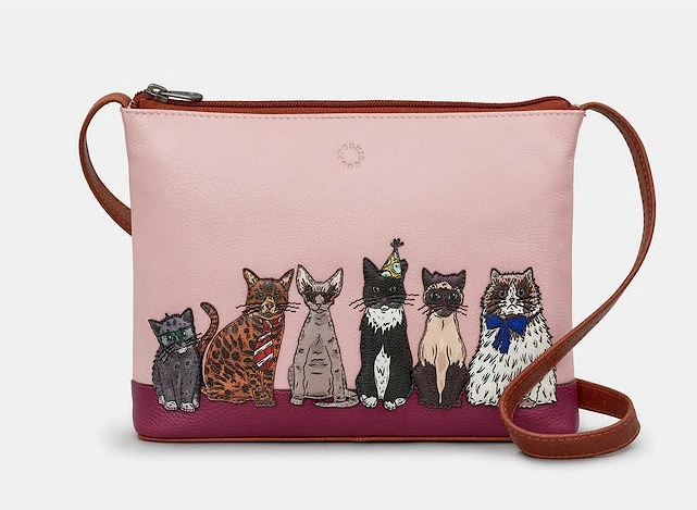 Party Cats Cross Body Bag
